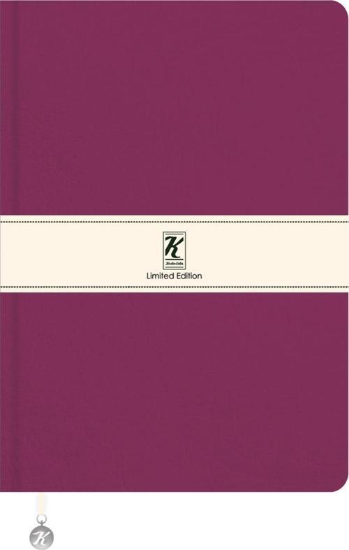 A5 Çizgili Termo deri ve Esnek Kapak Limited Edition Defter - Mor