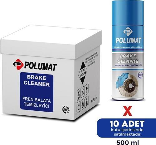 Polumat Fren Balata Temizleme Spreyi 10'lu Paket