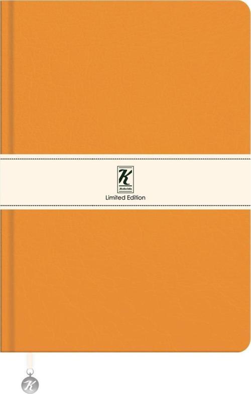 A5 Çizgili Termo deri ve Esnek Kapak Limited Edition Defter - Hardal