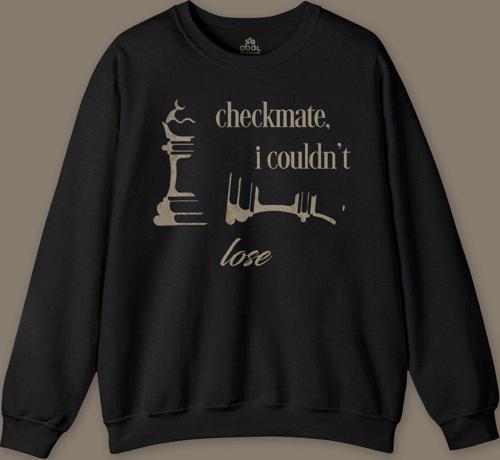 Mastermind Taylor Swift Midnights Şarkı 1989 Baskılı Siyah Baskılı Sweatshirt