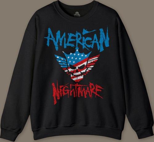 Cody Rhodes Nightmare Family Wwe Amerikan Güreşi Gym Body Baskılı Sweatshirt PSW01S-4322
