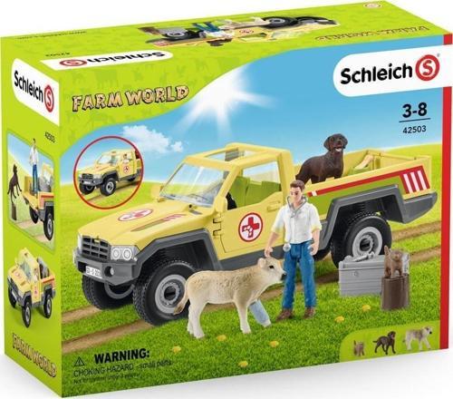 Farm World Oyun Seti Veteriner Çiftlikte CFW42503
