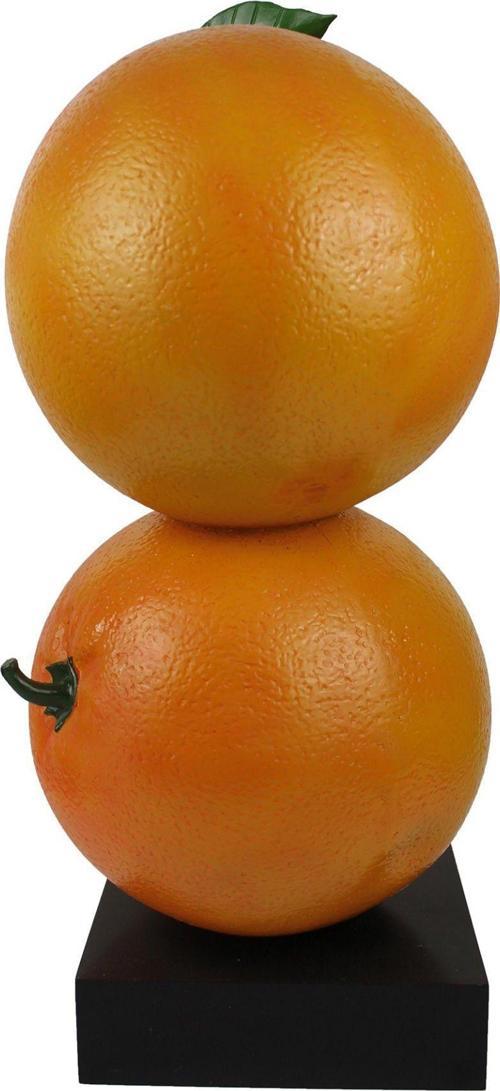 Dekoratif İkili Portakal Dekor