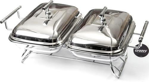 Isıtıcılı Yemek Servis Kasesi 6 Litre