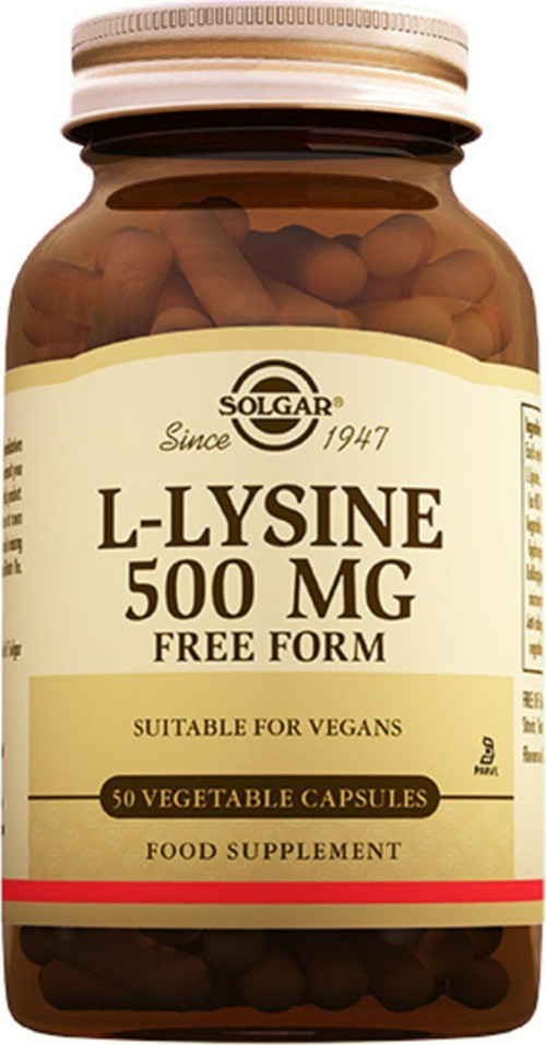 L-lysine 500 Mg 50 Tablet (LİSİN)