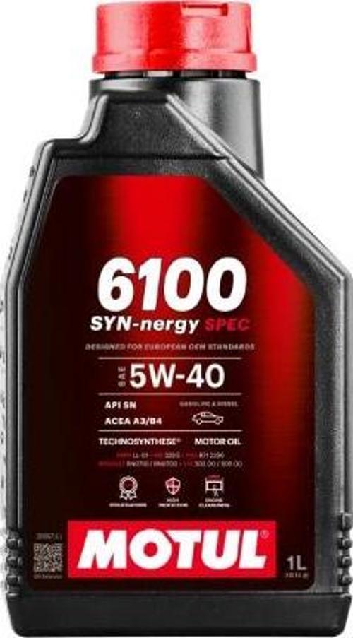 6100 SYN-NERGY SPEC 5W-40 1L