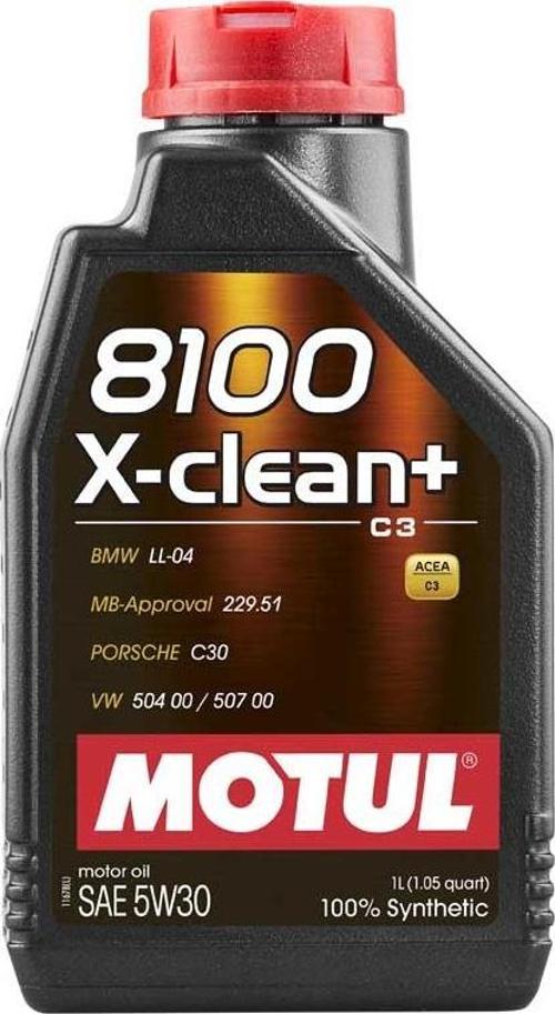 8100 X-CLEAN+ 5W-30 1L