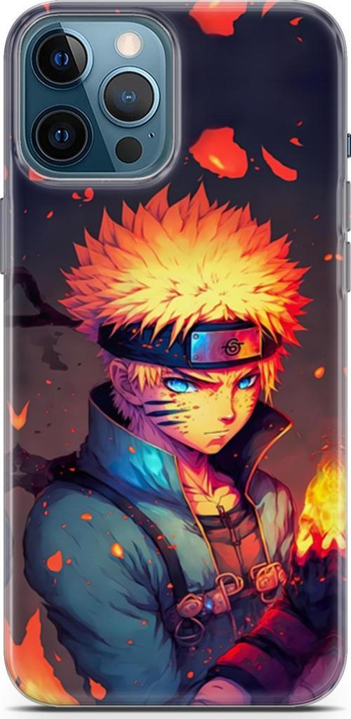 iPhone 12 Pro Max Uyumlu Kılıf Yapayzeka 11 Naruto 4K Baskılı Kılıf