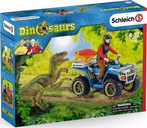 Dinosaurs Oyun Seti Velociraptorden Kaçış CDS41466