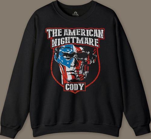 Cody Rhodes Nightmare Family Wwe Amerikan Güreşi Gym Body Baskılı Sweatshirt PSW01S-4320