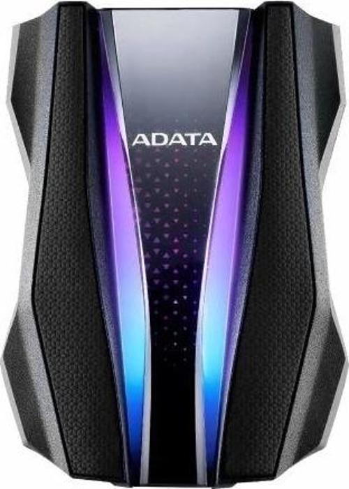 HD770G 2TB RGB USB 3.2 IP68 Su Geçirmez External HDD 2TB Black