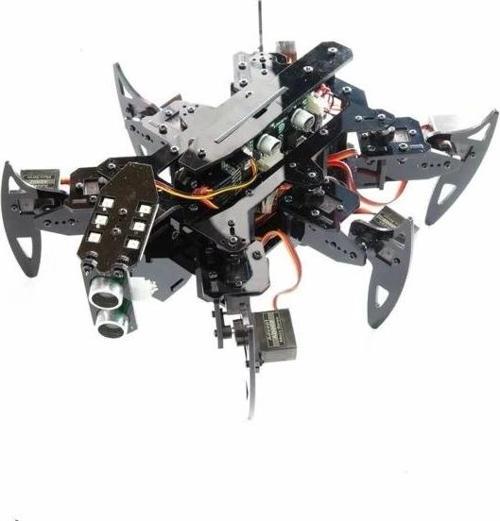 Arduino IDE ile Uyumlu Adeept Hexapod Örümcek Robot Kiti