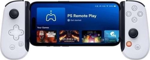 Sony Backbone One Mobile Oyun Controller For iPhone [playstation Edition] 2nd Gen USB-C (White)