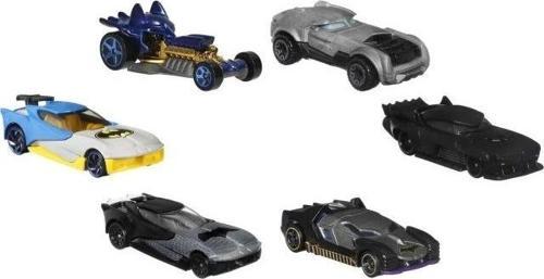 Batman Karakter Araba Seti 6'lı Paket
