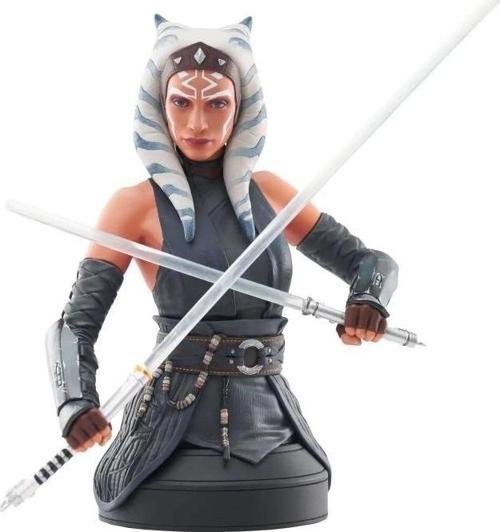 Star Wars Ahsoka Tano Büstü