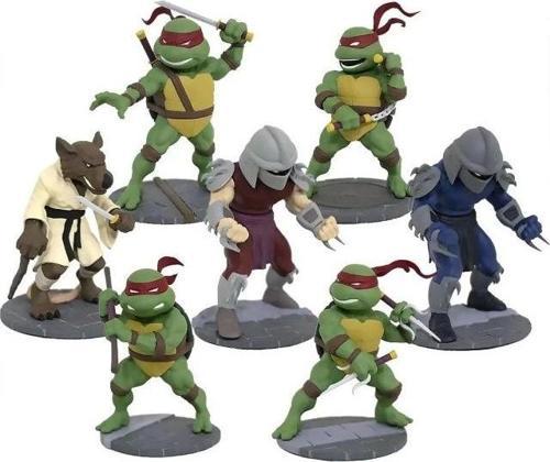 Teenage Mutant Ninja Turtles D-Formz Mini Figürler