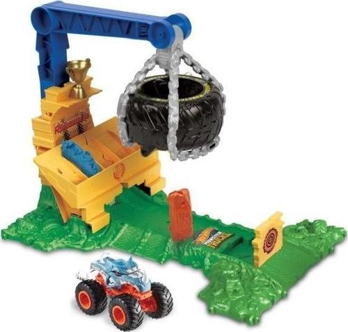 Rhinomit Scale Rhinomit ve 2 Ezilmiş Araba