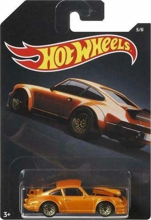 Turuncu Porsche Pres Döküm Model Araba