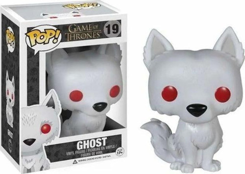 POP! Game of Thrones Hayalet Vinil Figirü White
