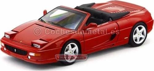 Hotwheels Elite 1:18 Ölçekli Ferrari F355 Kırmızı Araba