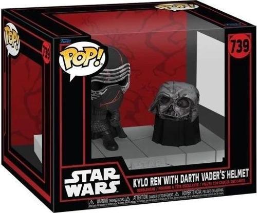 Deluxe: Star Wars Darkside Kylo Ren Darth Vader Maske Figür
