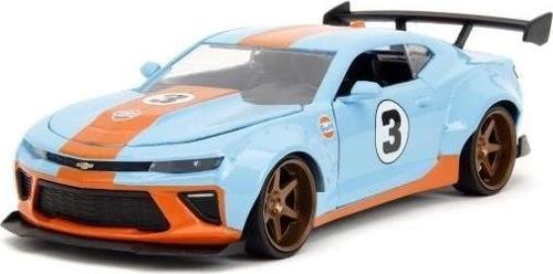 1:24 2016 Chevy Camaro SS Widebody Gulf Döküm Araba