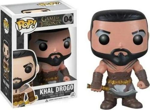 Game of Thrones Khal Drogo Vinil Figür