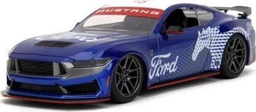 1:24 2024 Ford Mustang GT Dark Horse Die-Cast Araba