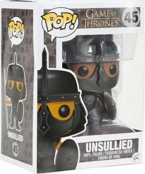Game of Thrones: Lekesiz Oyuncak Figürü