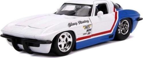 1:24 BTM - '63 Chevy Corvette Sting Ray Döküm Araba