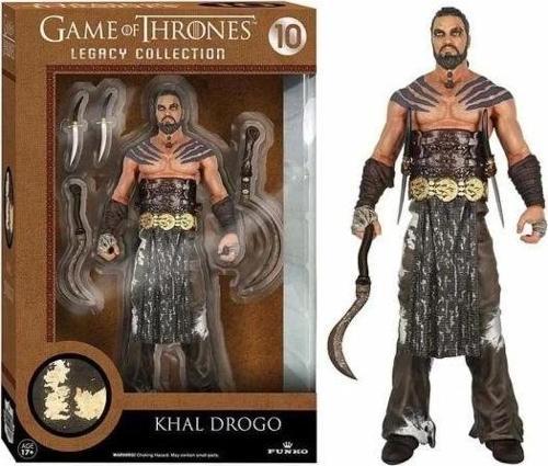 Legacy Action: GOT Series 2 - Khal Drogo Aksiyon Figürü