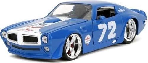 Big Time Muscle Chevron 1:24 1972 Pontiac Firebird Döküm Araba