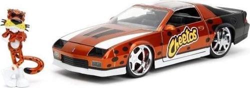 Cheetos 1985 Chevy Camaro Z28 Araba & Chester Cheetah Figürü