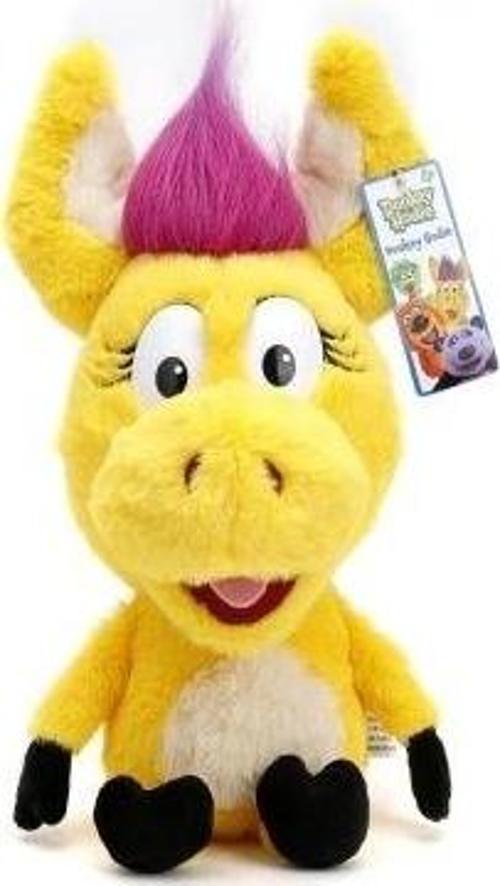 Eşek Hodie 30 Cm Sarı Eşek Peluş Bebek