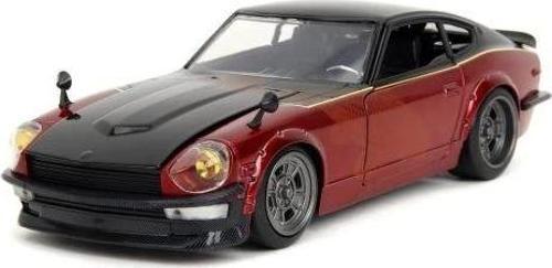 Hızlı ve Öfkeli Hızlı X 1:24 1972 Datsun 240Z Die-Cast Araba