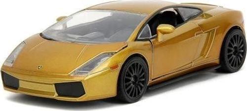 Hızlı ve Öfkeli Hızlı X 1:24 Altın Lamborghini Gallardo Araba