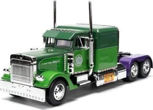 Marvel 1:24 Big Rig 1992 Peterbilt 379 Die-Cast Araba