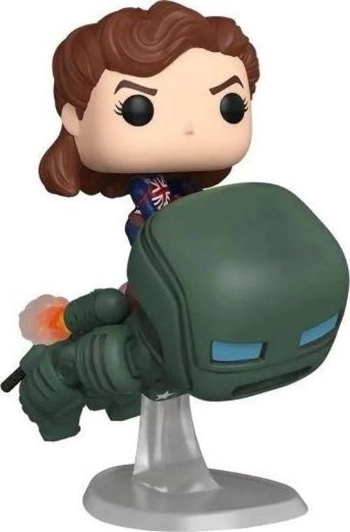 Pop! Deluxe Marvel: Kaptan Carter Hydra Ezici