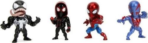 Marvel Spider-Man 6Cm  4'lü Paket Döküm Figürler