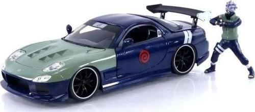 Naruto 1:24 1995 Mazda RX-7 Die-Cast Car & Kakashi Hatake Figure