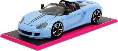 Pembe Fişler 1:24 W6 Porsche Carrera GT Die-Cast Araba