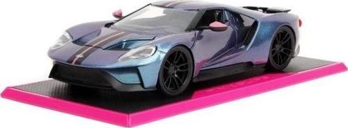 Pembe Fişler 1:24 W7 2017 Ford GT Döküm Araba