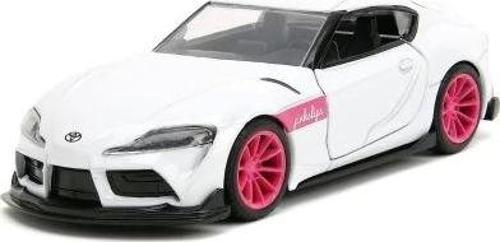 Pembe Fişler 1:32 W1 2020 GR Toyota Supra Döküm Araba