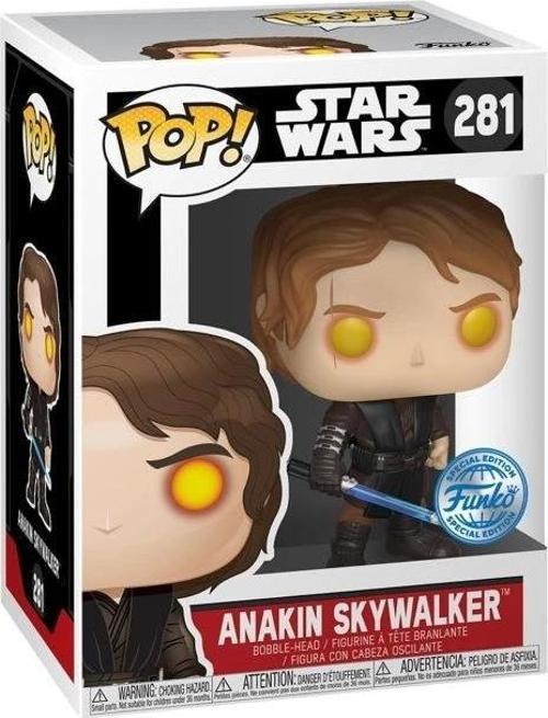Star Wars - Dark Side Özel Sürüm Anakin Skywalker Figürü