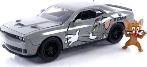 Tom ve Jerry 2015 Dodge Challenger Hellcat Araba Jerry Figürü