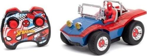 Marvel 1:24 Örümcek Adam Buggy RC Radyo Kontrol Arabaları