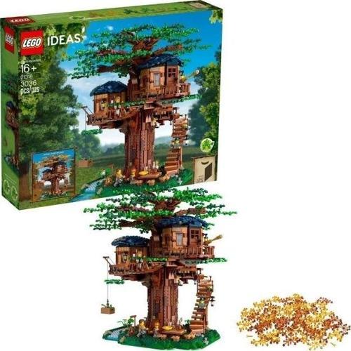 Ideas Ağaç Ev Model İnşaat Seti 21318 Multi-coloured