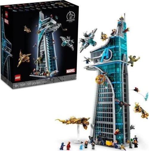 Marvel Avengers Kule Yapı Seti - 76269 Multicolor