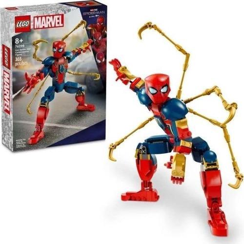 Marvel Demir Örümcek Adam İnşaat Figürü