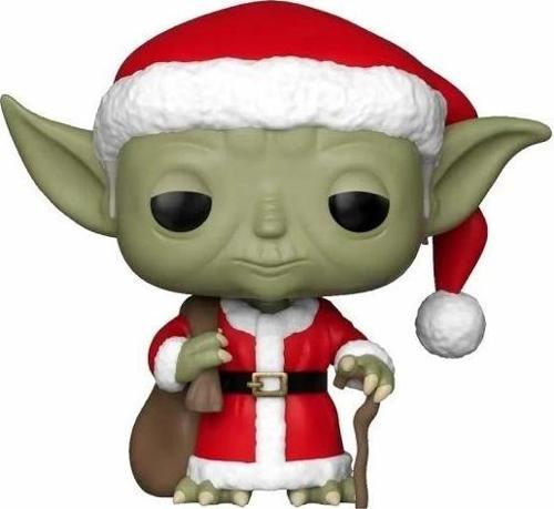Star Wars Noel Baba Yoda Figür